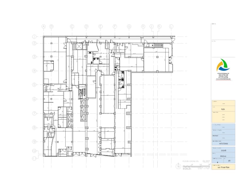 Commercial As-built L2CAD